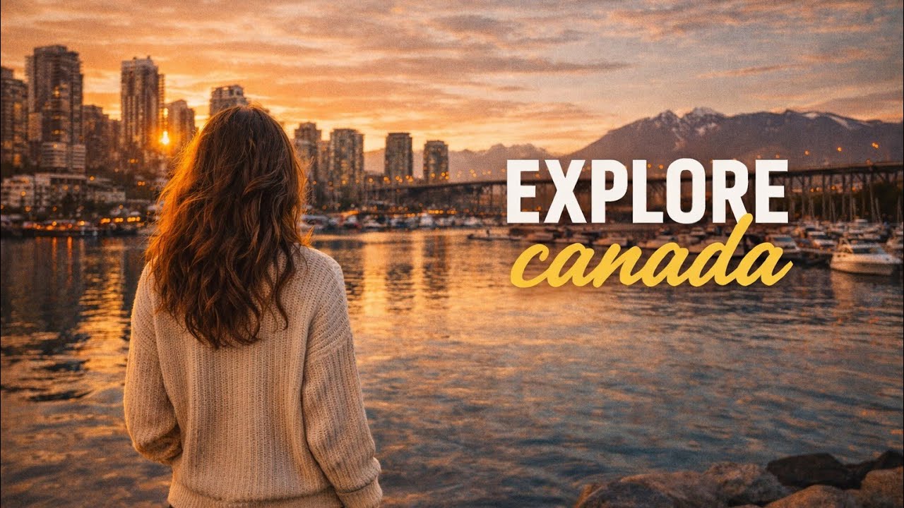 Explore Vancouver, Canada | Discover Vancouver, Canada | Vancouver Walking Tour 