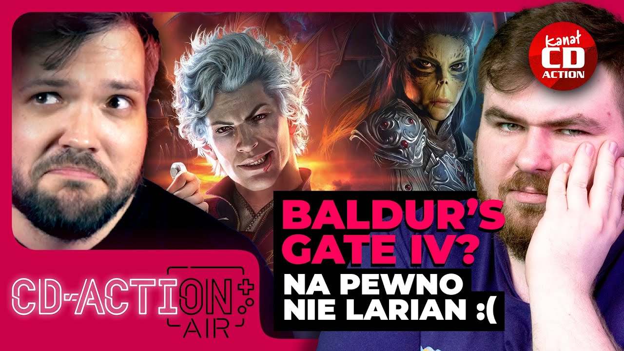 Kto powinien zrobić Baldur's Gate 4? | CD-Action Air #54