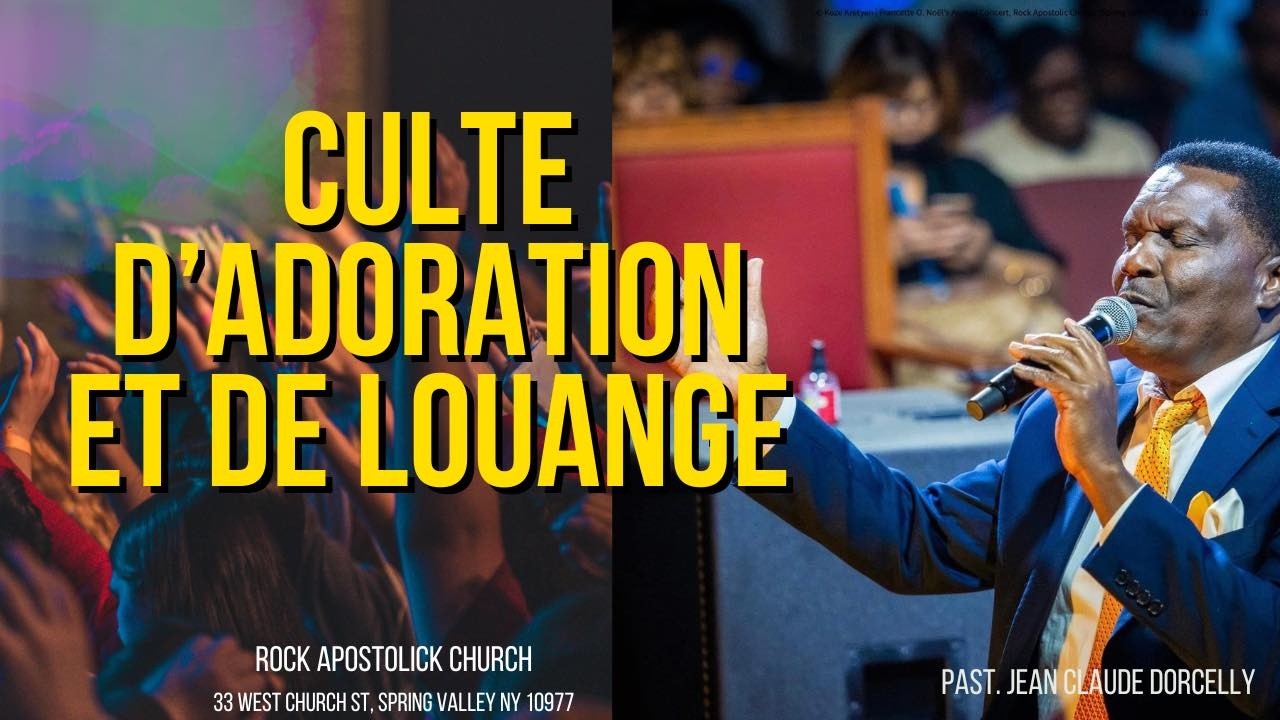 Sunday Worship Service | Rock Apostolic Church | 02/08 | Pastor Jean Claude