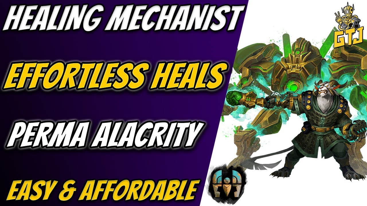 Effortless Healing with Perma Alacrity! An Epic & Affordable GW2 Mechanist Engineer Build