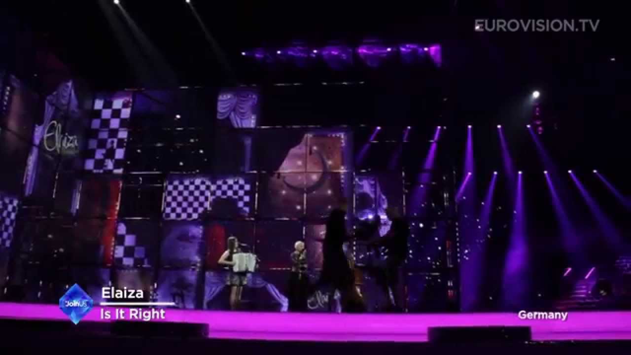 Elaiza - Is It Right (Germany) Impression of second rehearsal