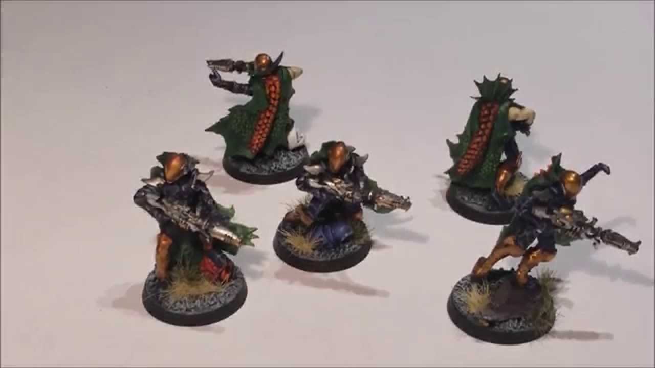 Dark Eldar 7th Edition tactics: How to use Trueborn