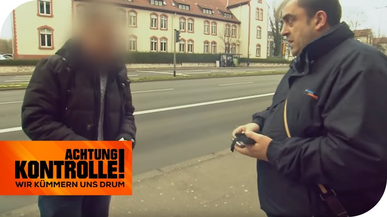 Kein Fahrschein, kein Ausweis: Ab zur Polizei? | Achtung Kontrolle | kabel eins
