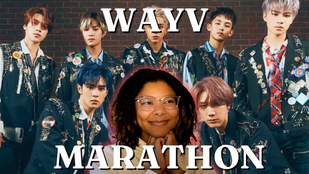 FIRST TIME REACTING TO WAYV (MARATHON) | I feel like I watched every MV to exist...