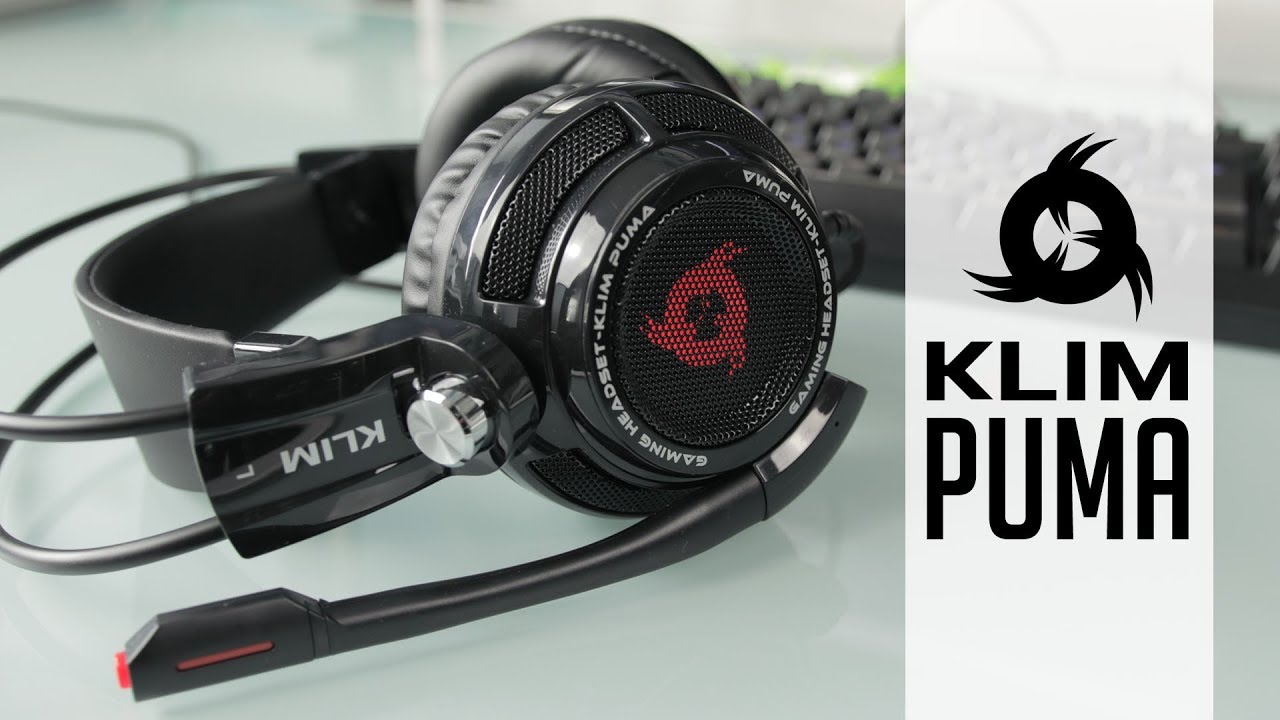 KLIM Puma - The high quality gaming headset