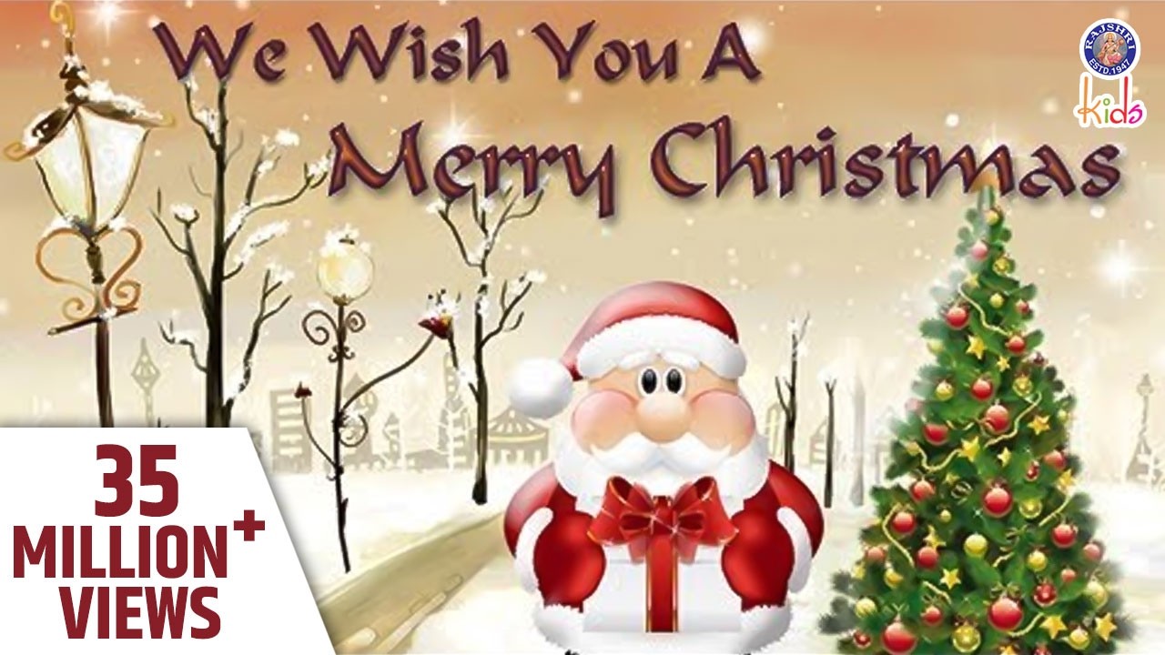 We Wish You A Merry Christmas | Christmas Carols | Christmas Songs For Kids | Rajshri Kids