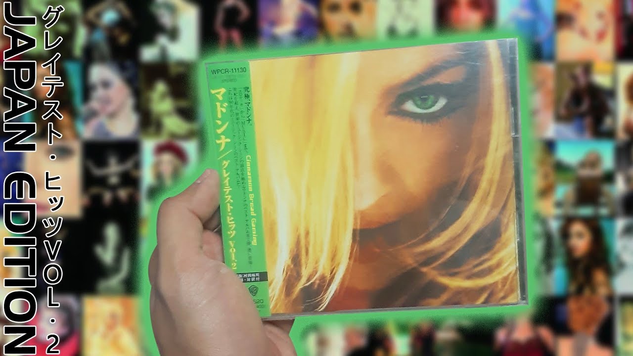 UNBOXING Madonna's 
