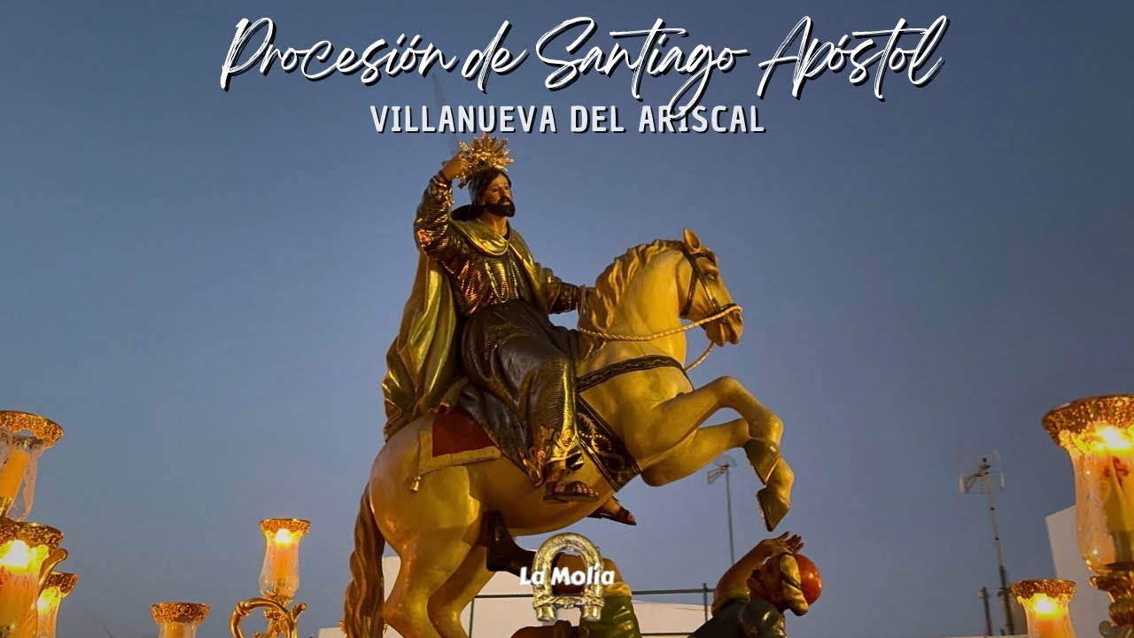 [4K] Santiago Apóstol | “Entrando en Jerusalén” + “Nuestro Señor” AM Ntra Sra de Valme (con cambios)