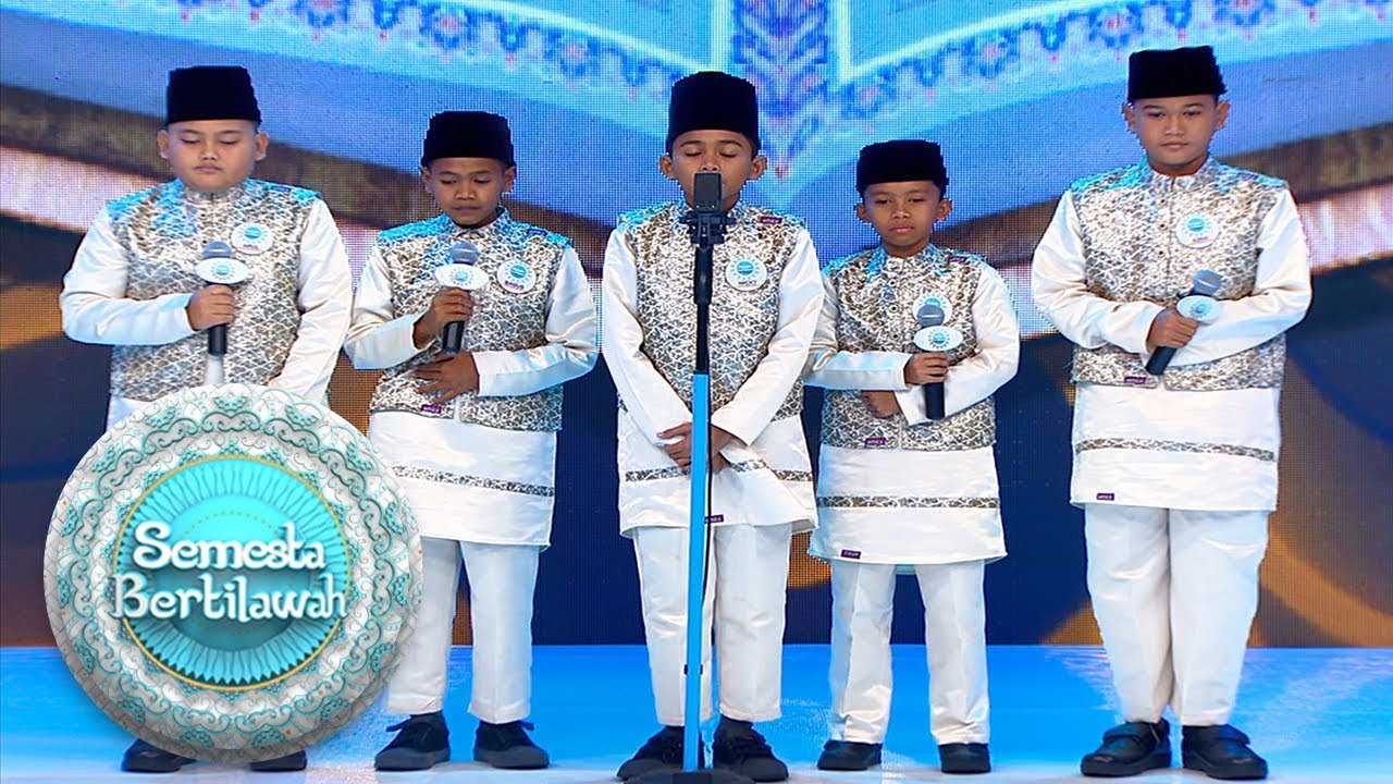 KEREN BANGET! Ponpes Raudhatul Quro [ Q.S Al-Kafirun: 1-6 ] - Semesta Bertilawah (18/5)