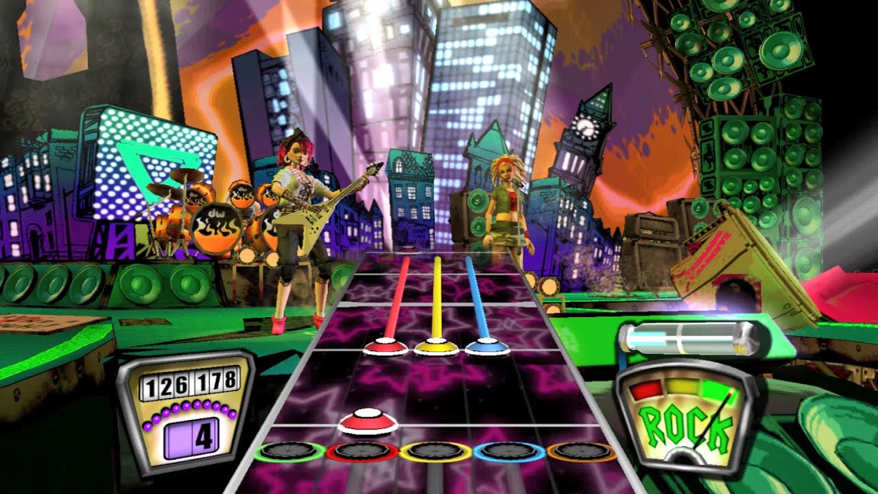 Guitar Hero Infinite Ps2 : All About Us - t.A.T.u