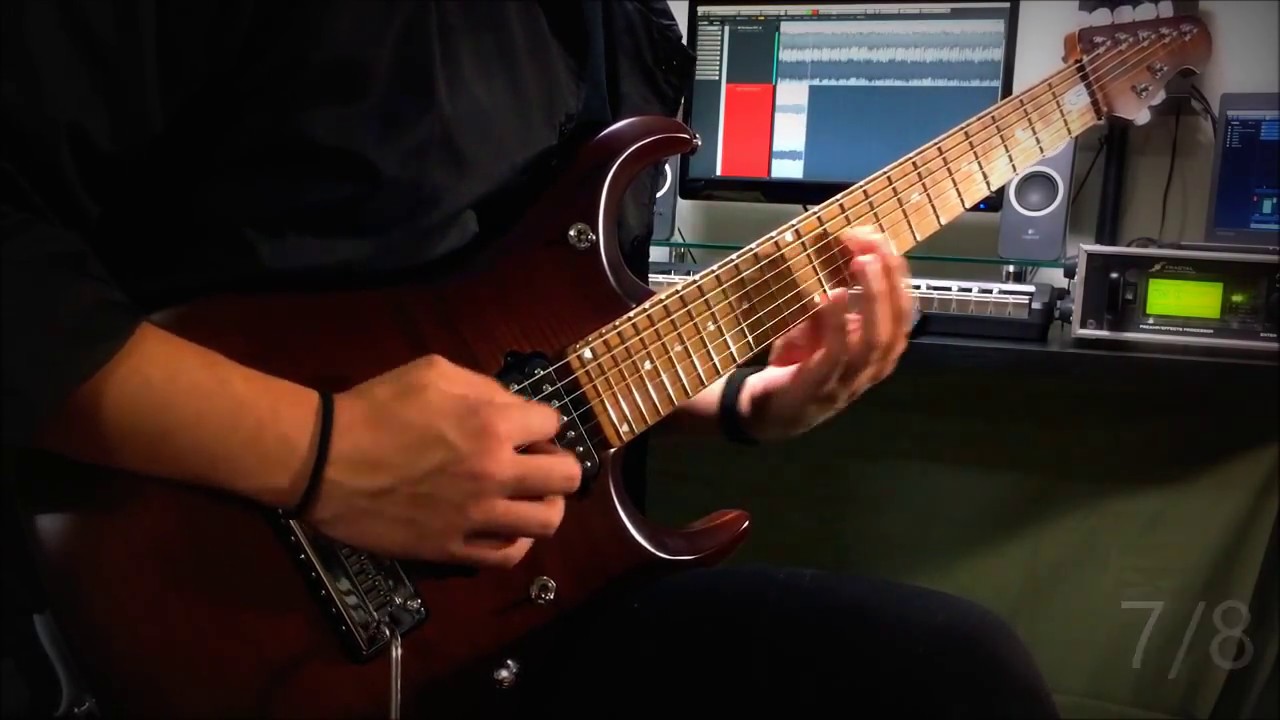 【Dream Theater】The Dance Of Eternity-Guitar Cover(with time signatures)