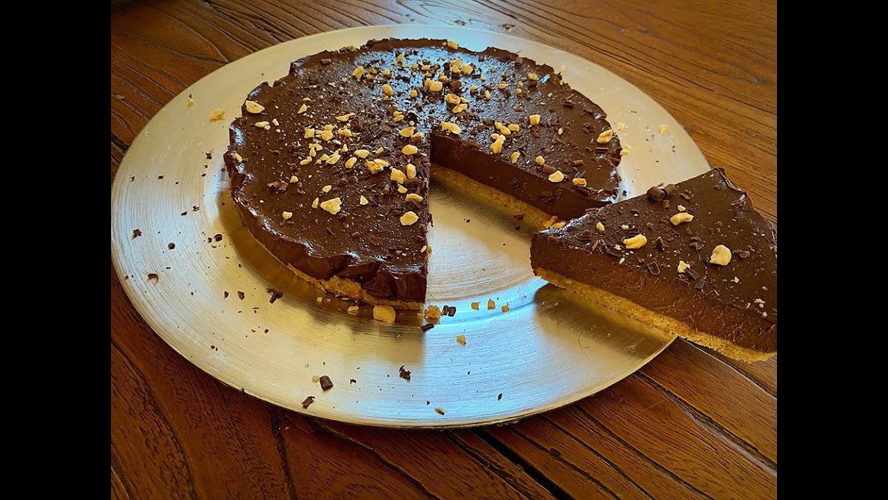Tarta de chocolate y avellanas | ¡¡Momento histórico en el canal!!