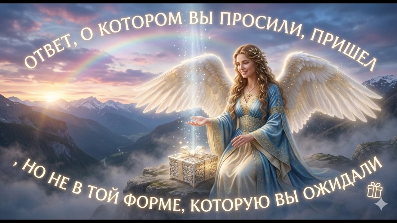 Ответ на ваш вопрос получен, но не так, как вы ожидали 🎁