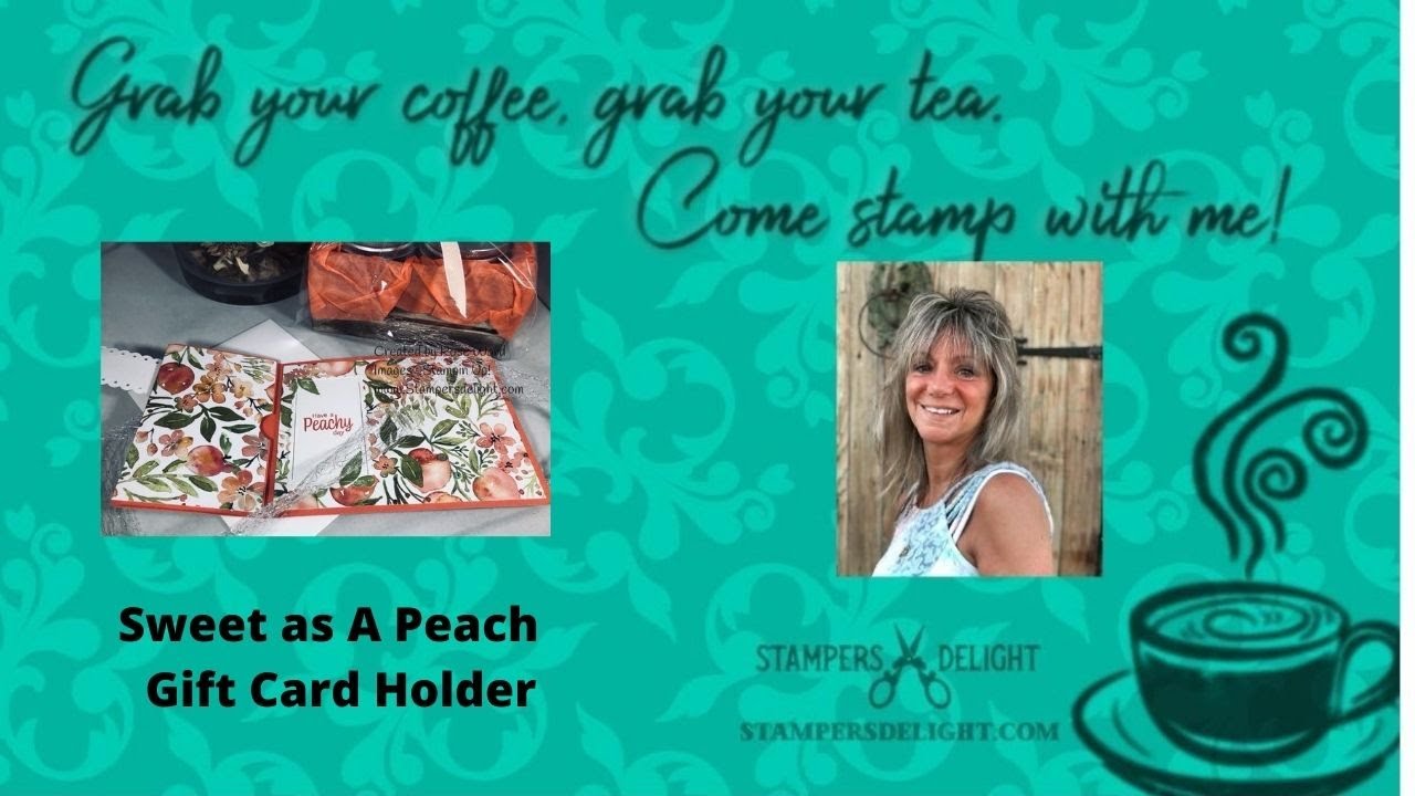 Gift Card Holder with Stampersdelight