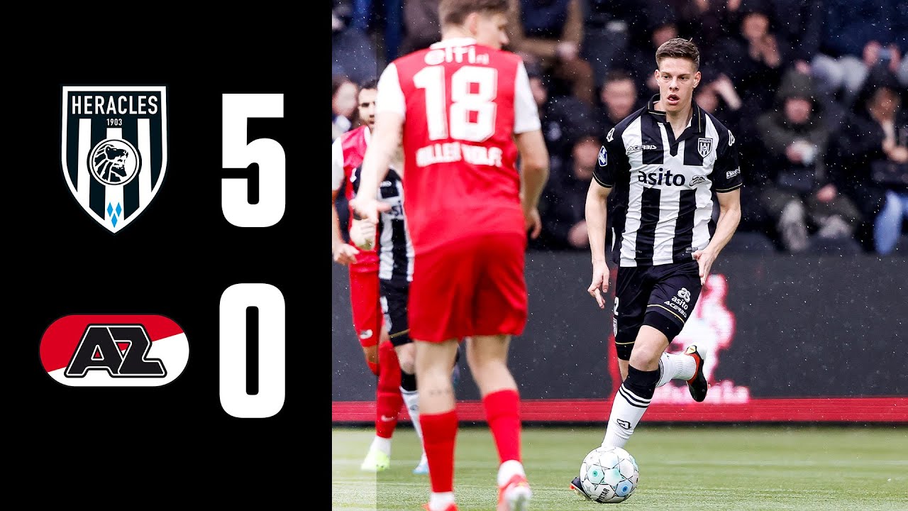 Heracles Almelo - AZ | 03-04-2024 | Samenvatting
