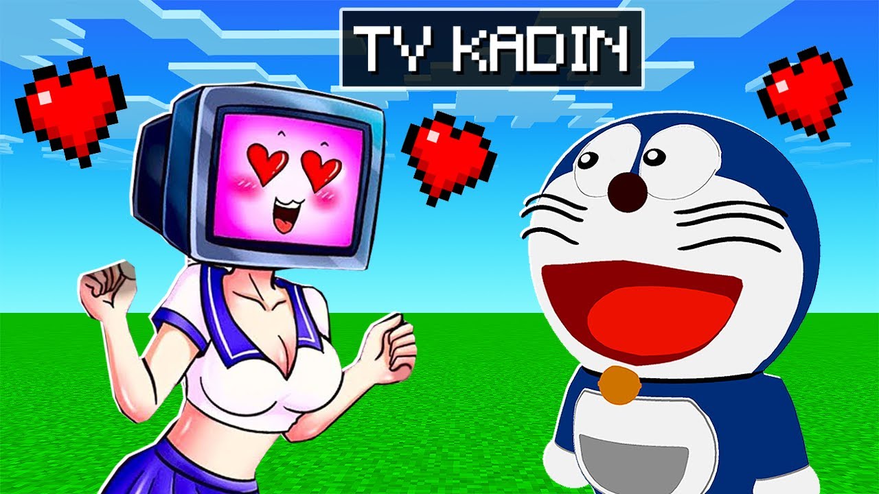 TV KADIN TOMBİŞ'e AŞIK OLDU 😱 - Minecraft Gürol Çalışkan