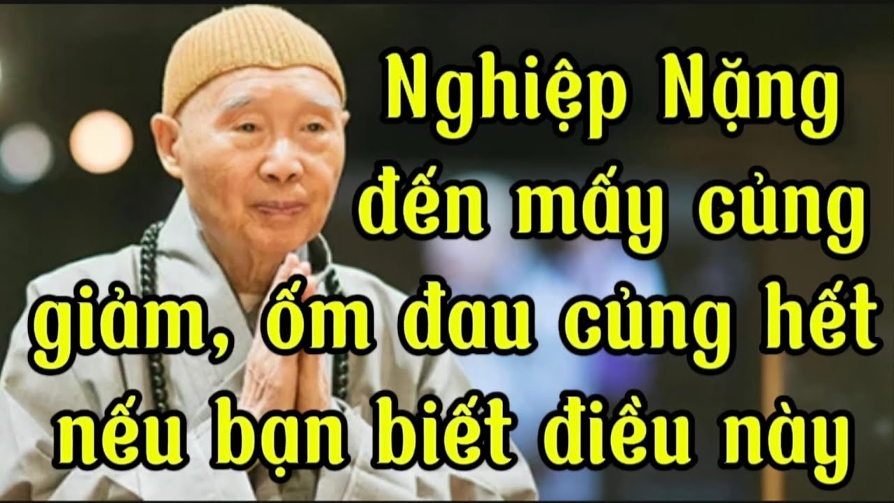 Tập 50 Nghiệp Giảm, bệnh hết nếu bạn biết đều này | Pháp Sư Tịnh Không | Thập Thiện Nghiệp