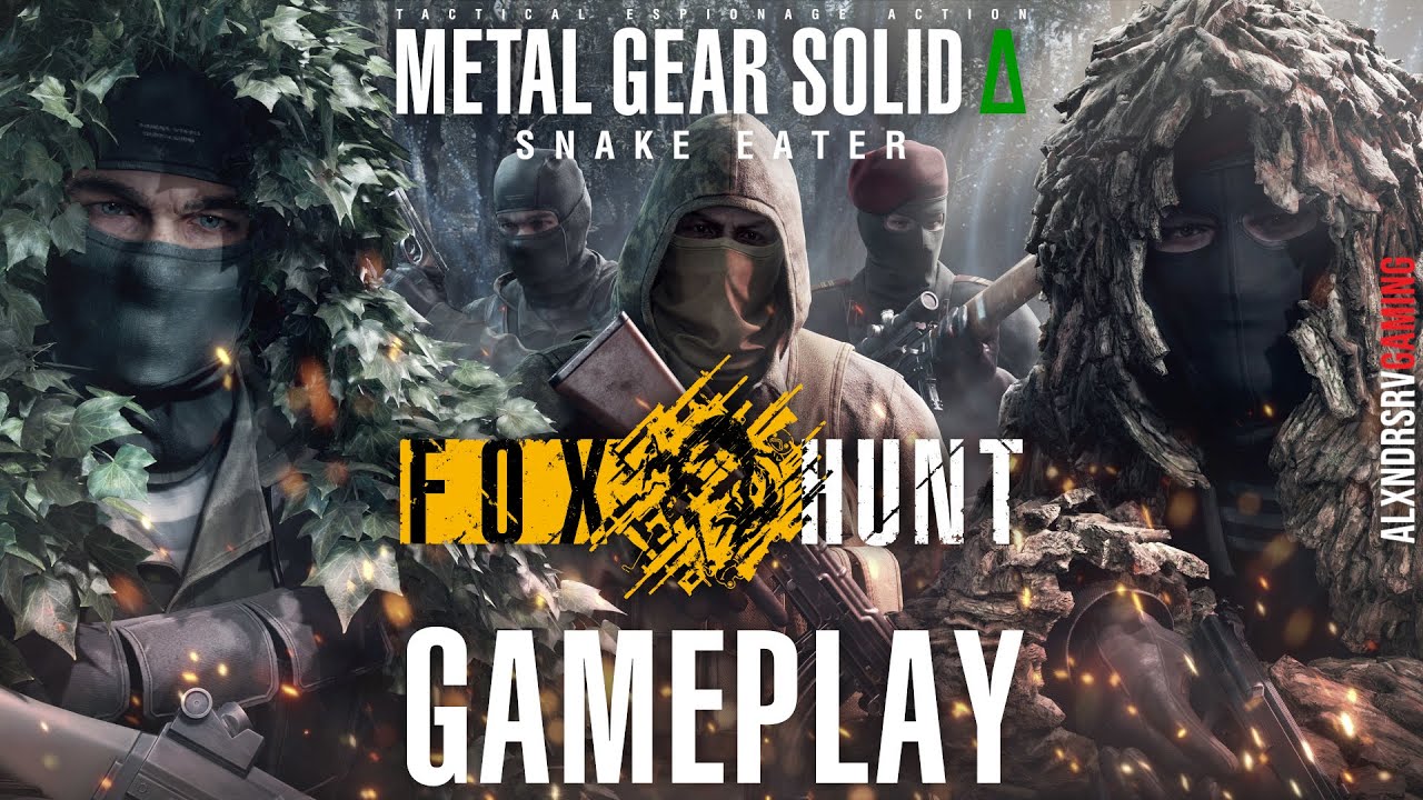 METAL GEAR SOLID DELTA FOX HUNT Gameplay PC ULTRA 4K 60FPS No Commentary