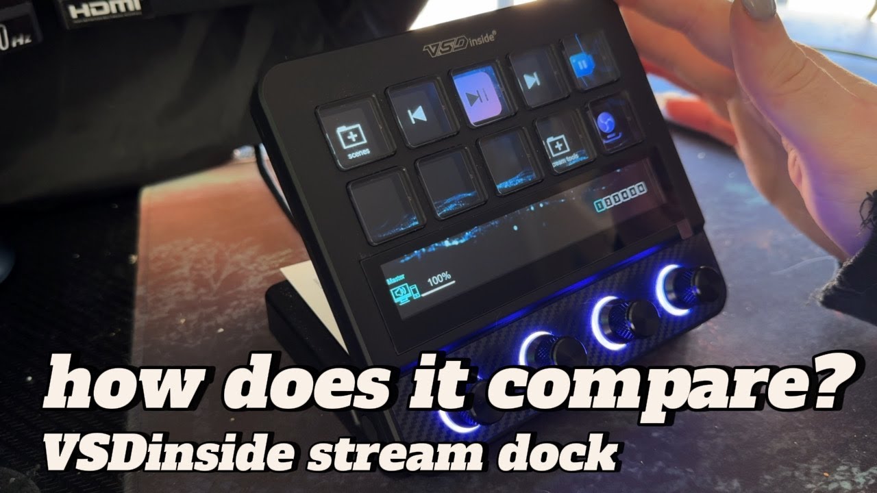 VSDINSIDE Macro Pad, Streaming Deck Overview - Is it worth it? 