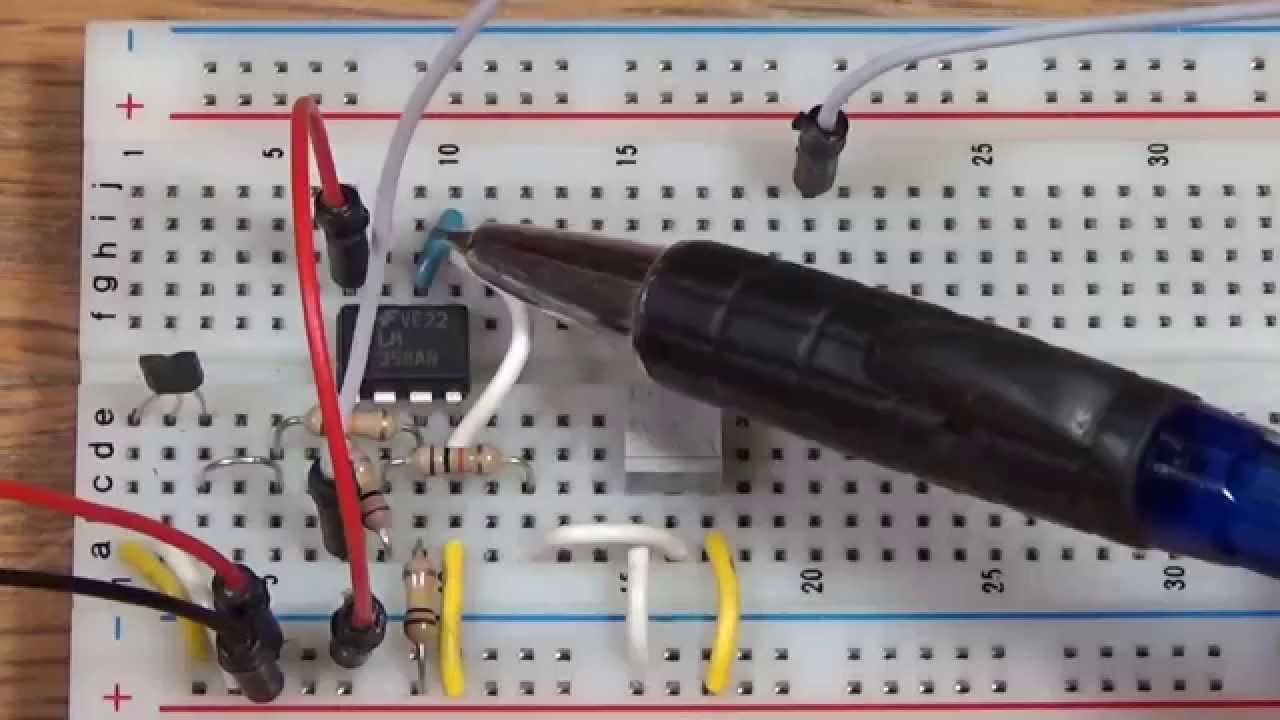 Using a Hall Effect Sensor to Make a Tachometer