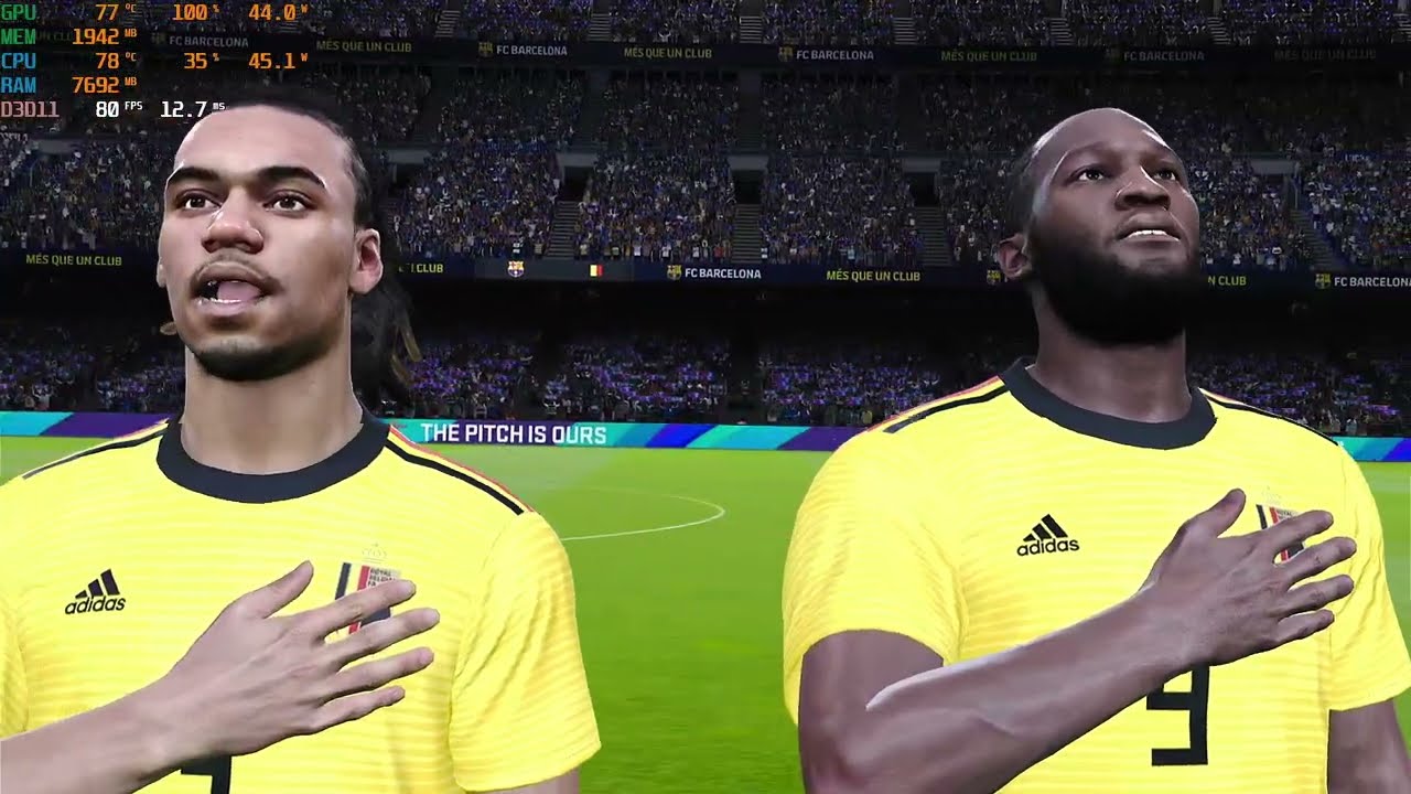 Axioo Hype 5 X6 (Ryzen 5-6600H + Radeon 660M) | PES 21 | Game Test