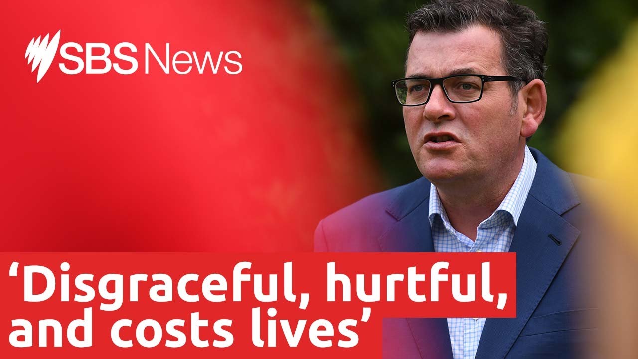 Daniel Andrews: Margaret Court not worthy of Australia Day honour | SBS News