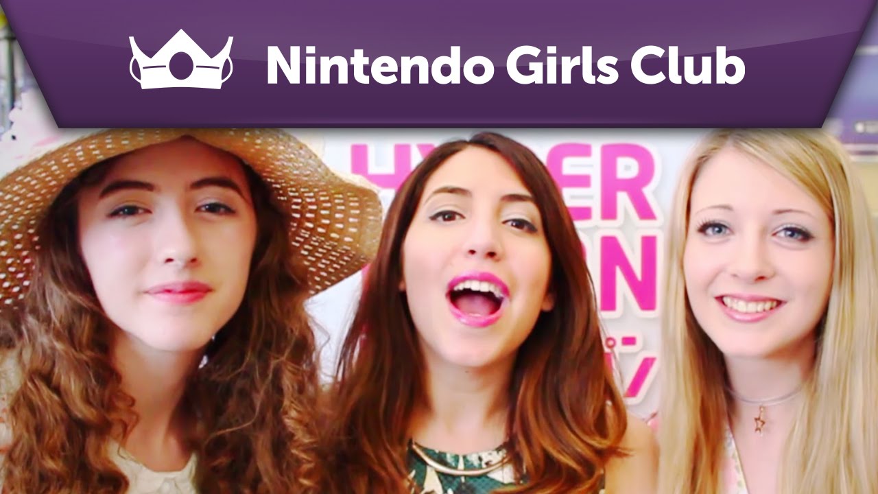 Nintendo Girls Club goes to Hyper Japan (with Mandy, Beckii Cruel and Noodlerella)