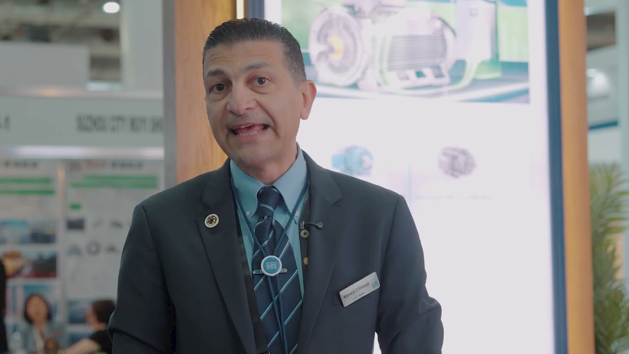 Ahmed ElShayal, General Manager, WEG Egypt | EGYPES 2025