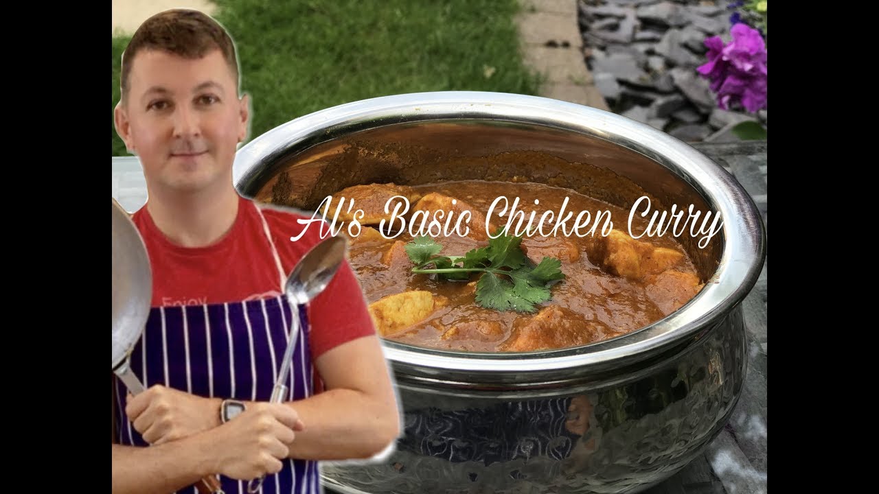 Базовое куриное карри от Эла &mdash; Кухня Эла