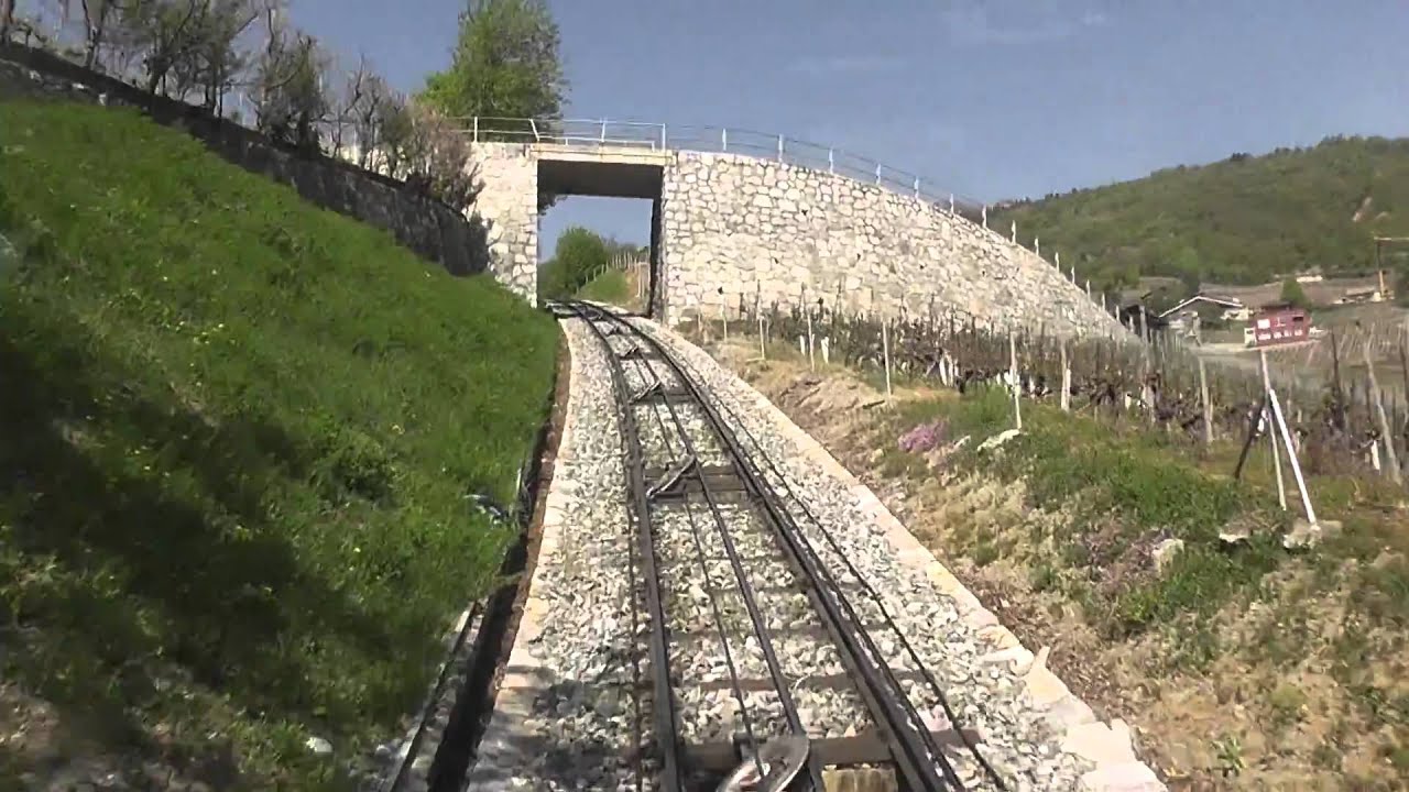 Funiculaire Sierre - Montana - Crans (1)