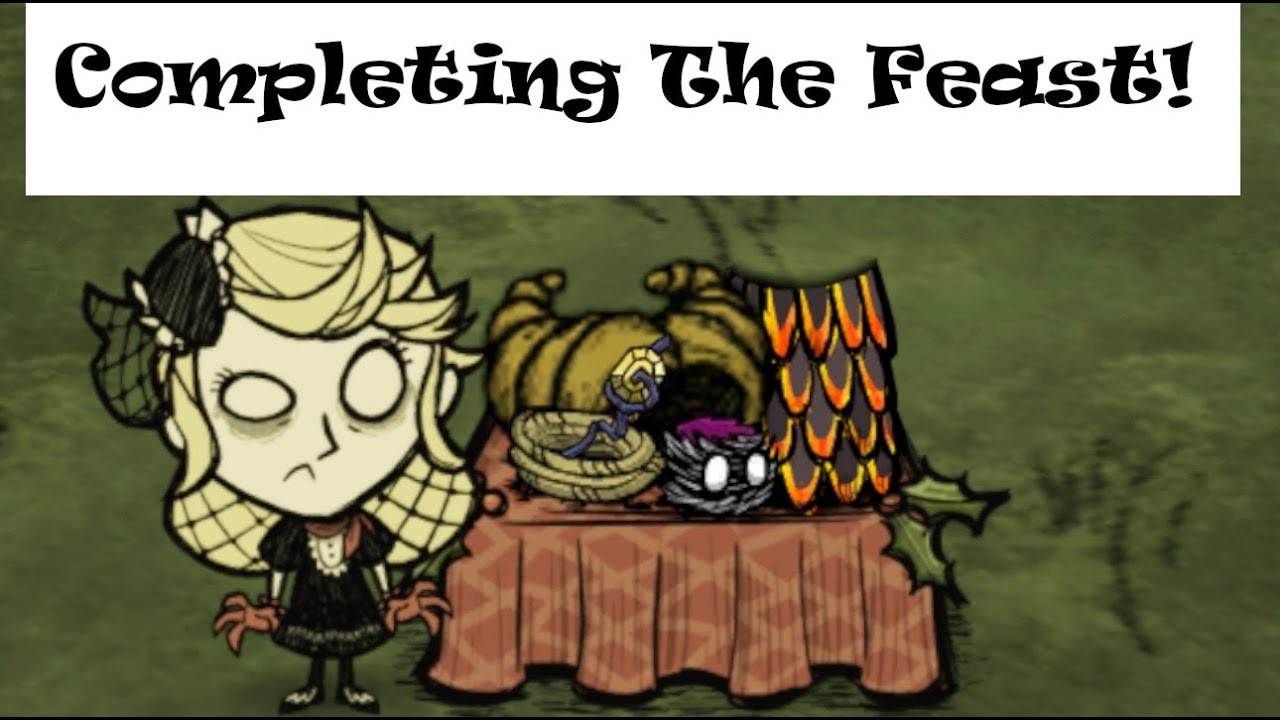 Only Eating Winter Feast items. Free To Join.