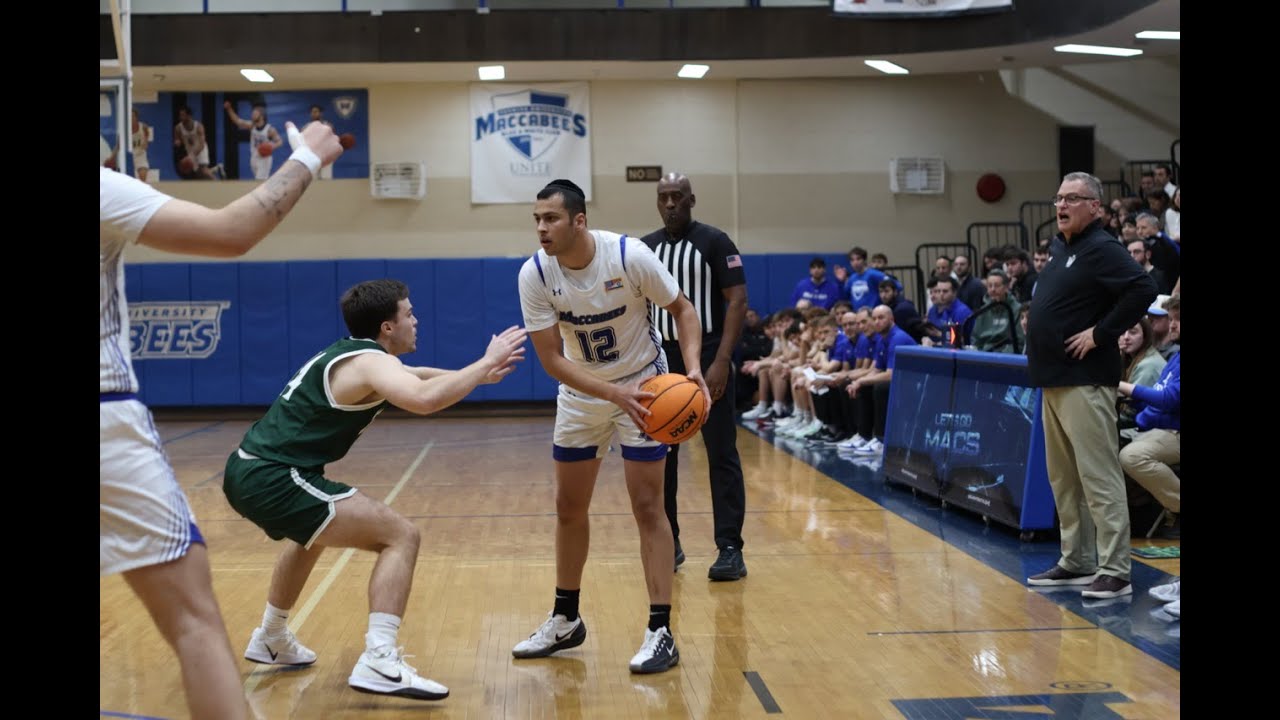 MACS KEEP CRUISING IN 110 POINT BLOWOUT!!!! MBB HIGHLIGHTS: YU MACS VS USMMA MARINERS 01/31/2026