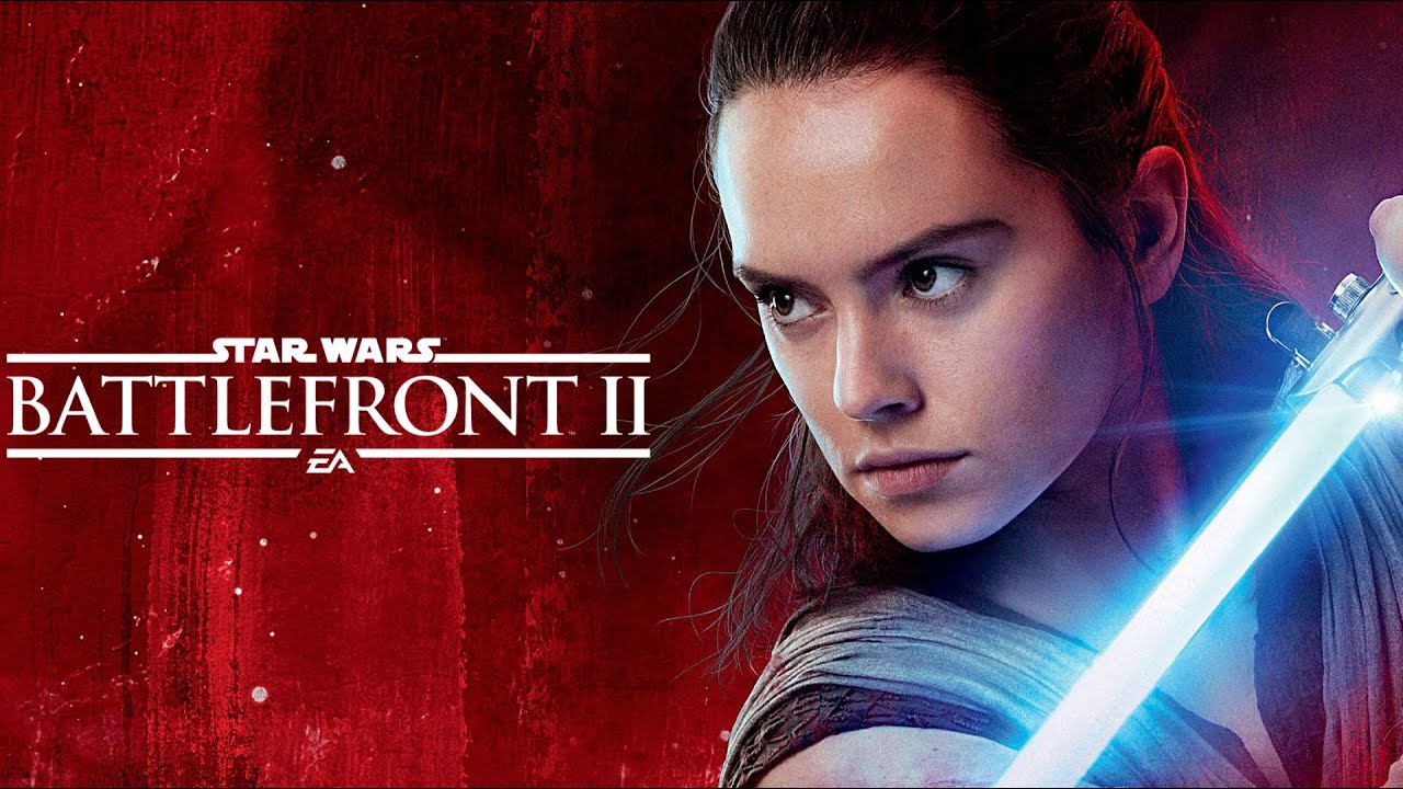 Star wars battlefront ll &ldquo;rey returns&rdquo; (720hd 60fps) gameplay #1