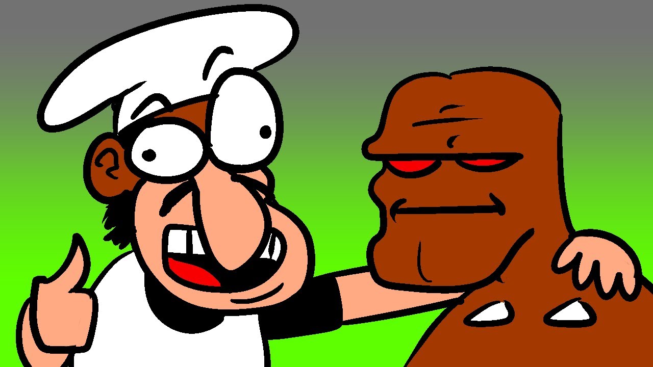 PSA - Pizza Tower in DOOM? That's 