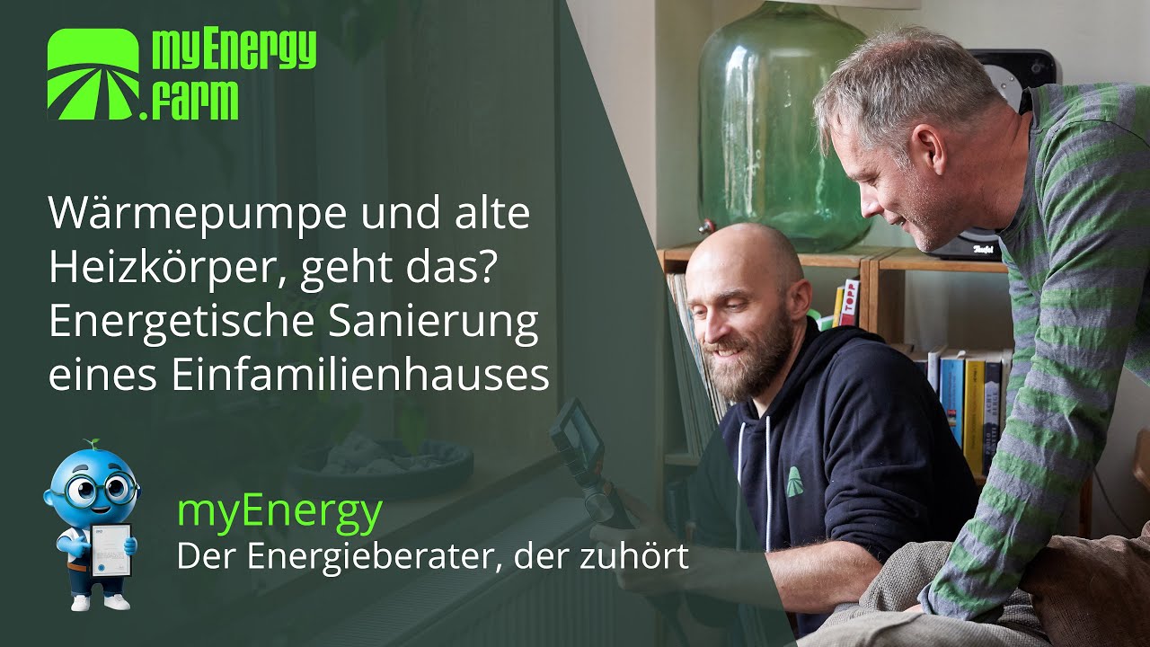 Energetische Sanierung mit Wärmepumpe und bestehenden Heizkörpern – Ein Erfahrungsbericht