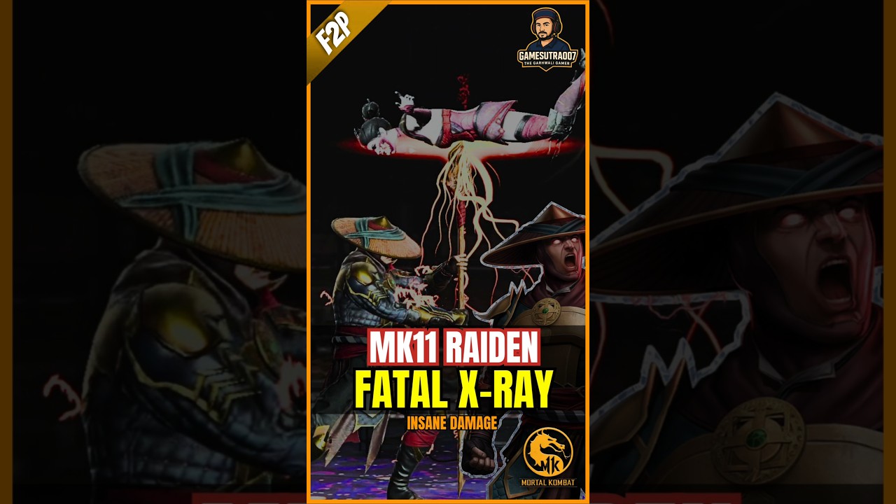 This FATAL X-RAY is INSANE! ⚡ MK11 Raiden &ndash; Mortal Kombat Mobile