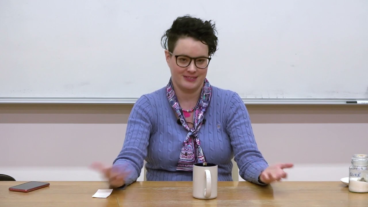 Lucie Hrdá: Dětské oběti násilí v rodině - co dělat a jak se nechovat (Pátečníci 13.1.2023)