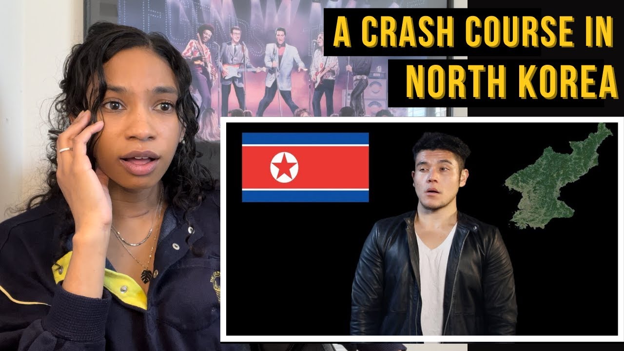 Реакция на Северную Корею в журнале Geography Now!