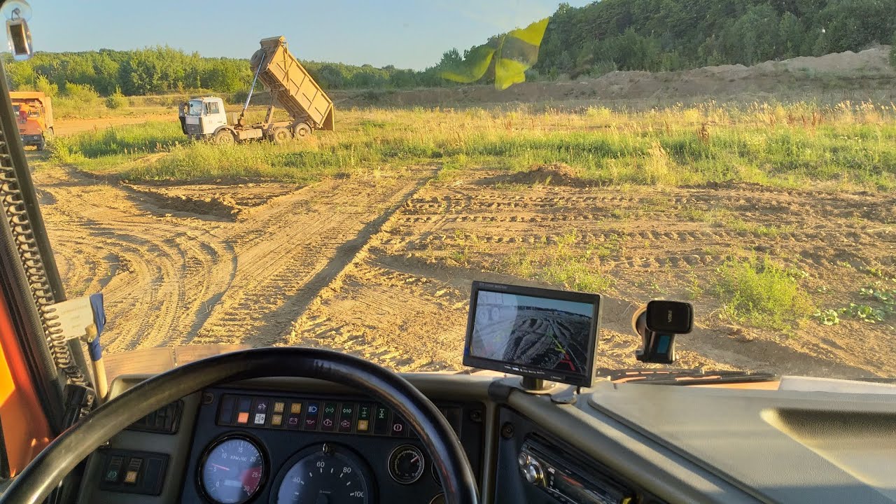 POV Driving TATRA Jamal