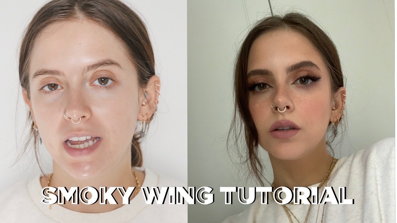 SMOKY WING MAKEUP | sunbeamsjess