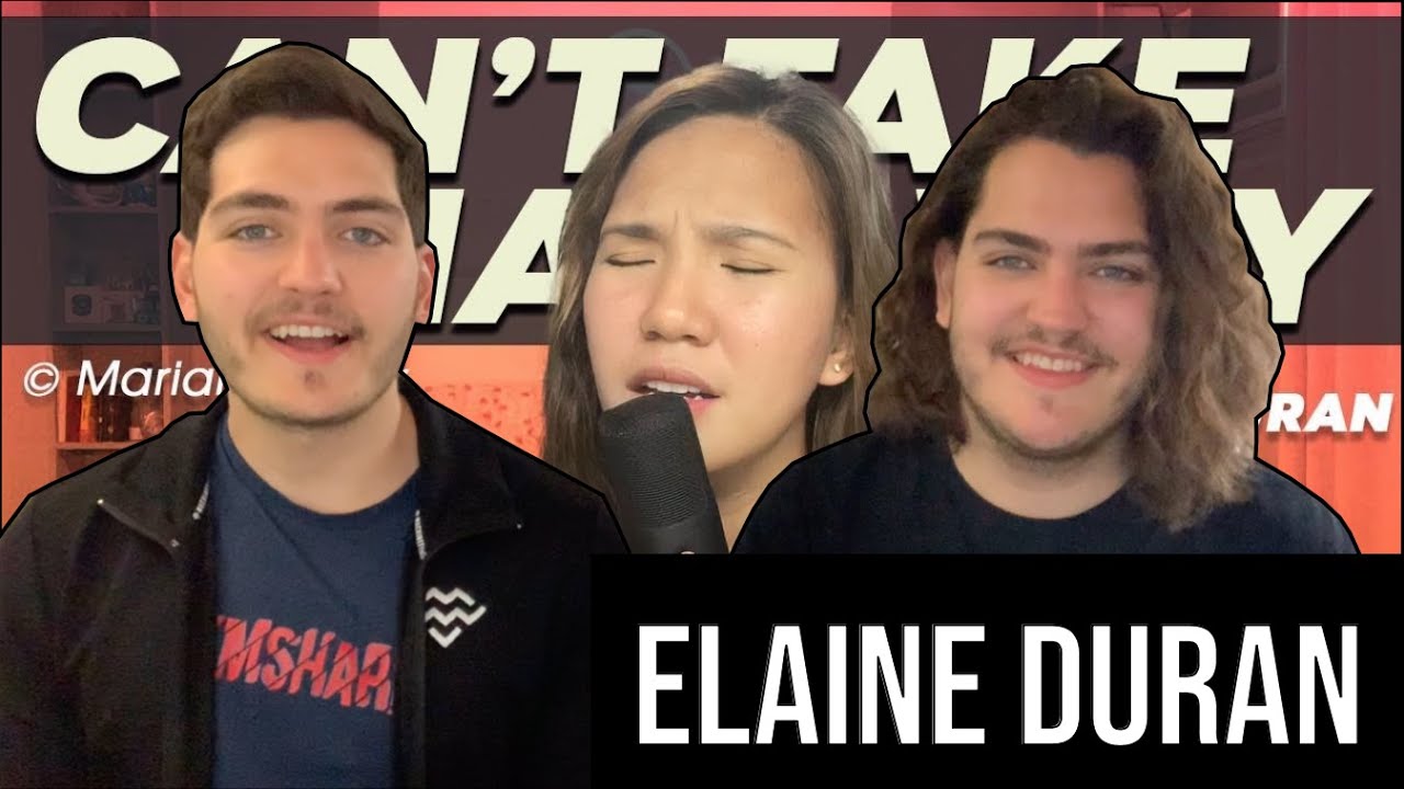 Twin Musicians REACT | Elaine Duran - Can't Take That Away