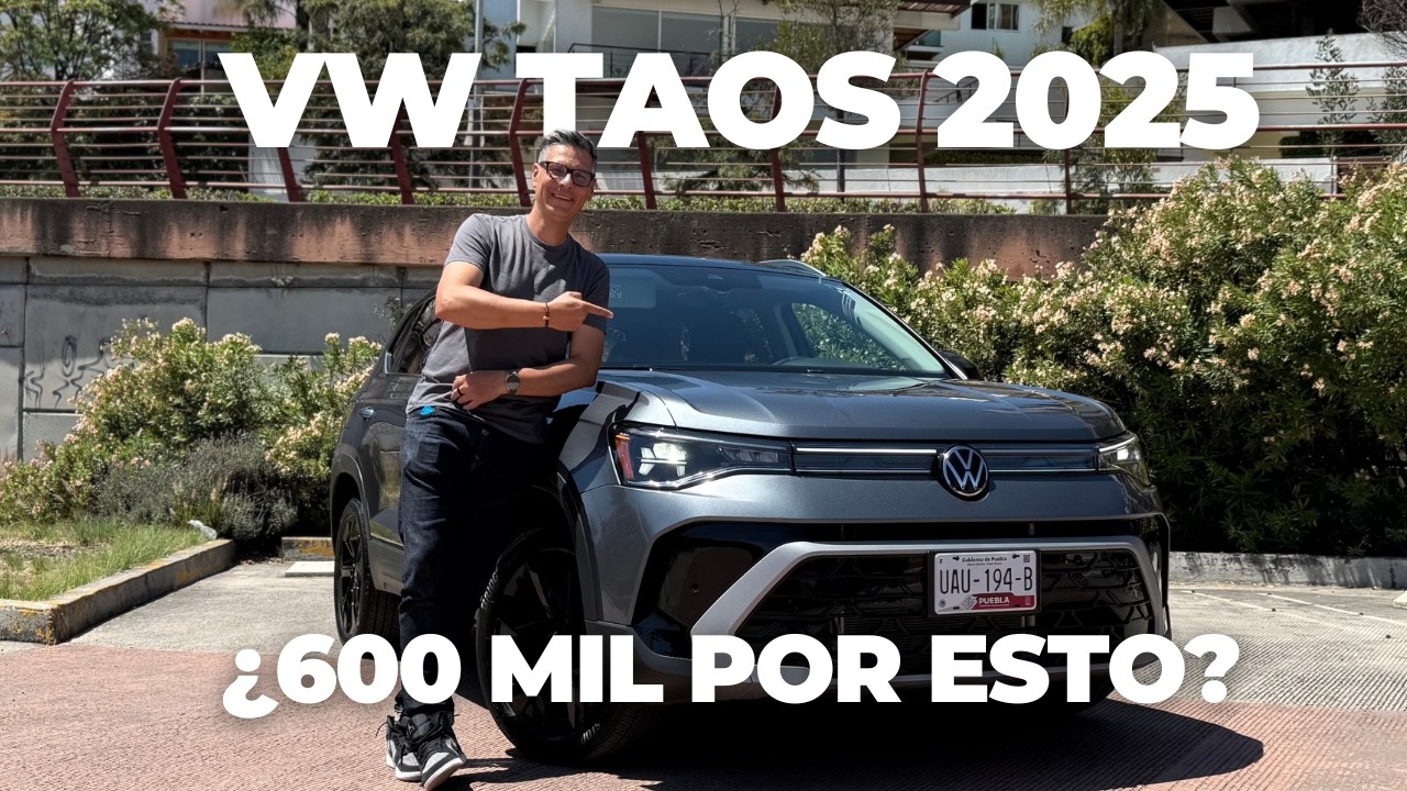 Volkswagen Taos Highline 2025: Pros, contras y experiencia de manejo real