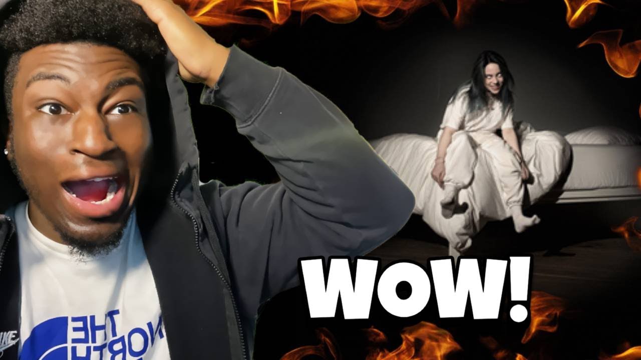 AMAZING! 😣 REACTING TO Billie Eilish - WHEN WE ALL FALL ASLEEP, WHERE DO WE GO? (Full Album)