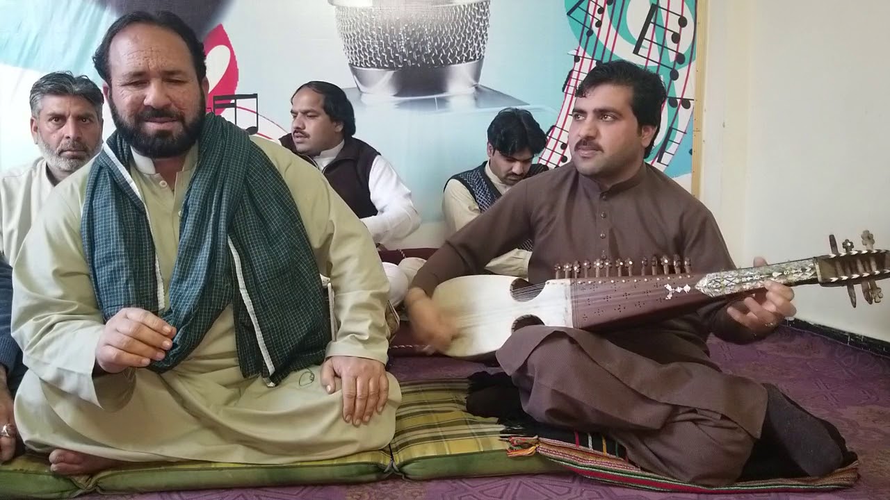 Ghazal da zahir mashokhel ao danish mastana