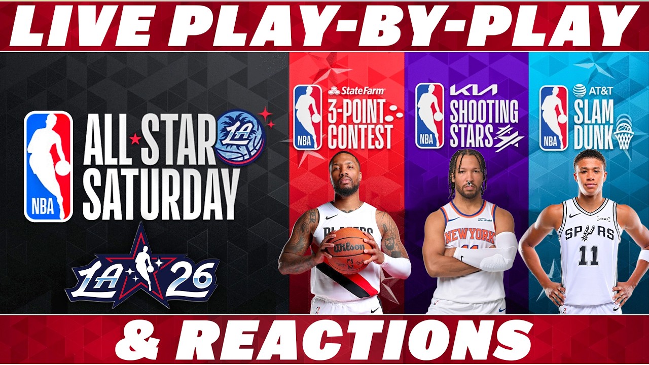 All-Star Saturday Night | Live Play-By-Play & Reactions