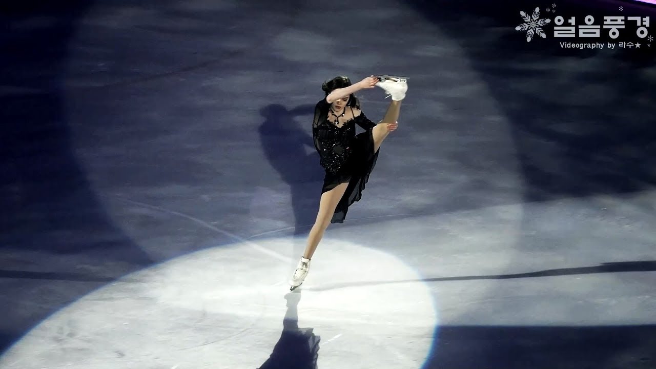 예브게니아 메드베데바 Evgenia MEDVEDEVA @ LG ThinQ Ice Fantasia 2018 Day3 Act1 EX #10
