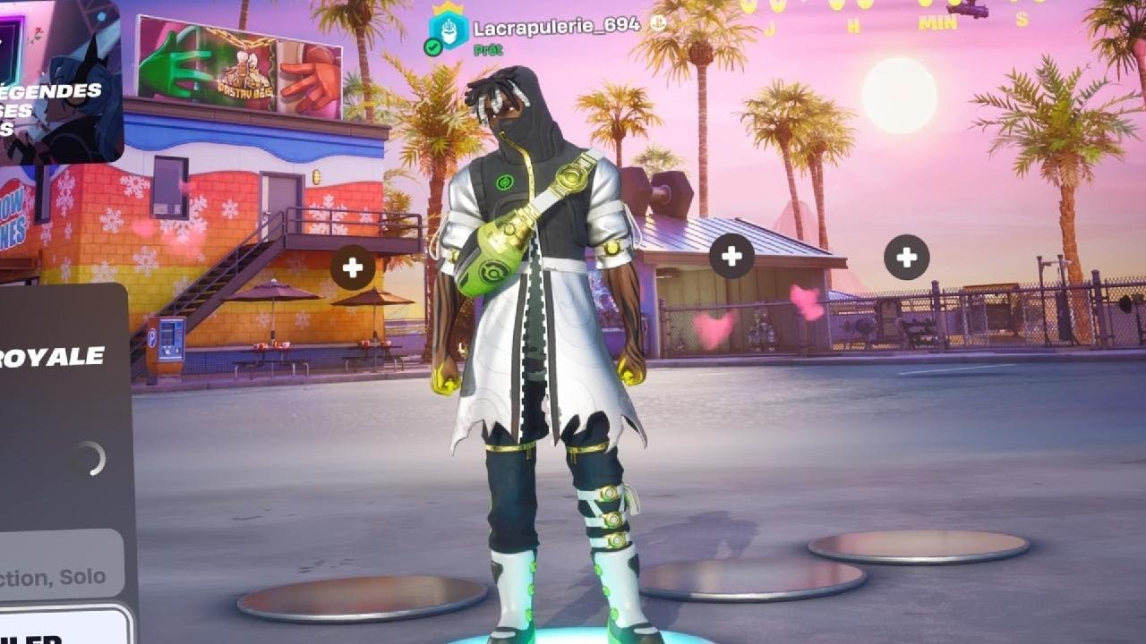 Je jou a Fortnit mais que avec des Sniper