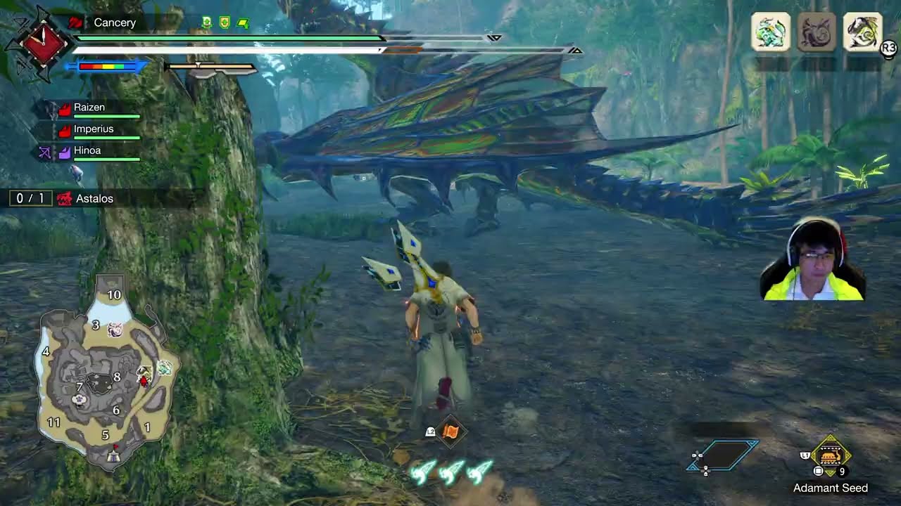 MH Rise Sunbreak - Elemental burst counter - Switch Axe