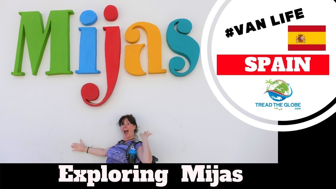 Discovering the village of Mijas Spain - Donkeys and views.  [S2-E37]