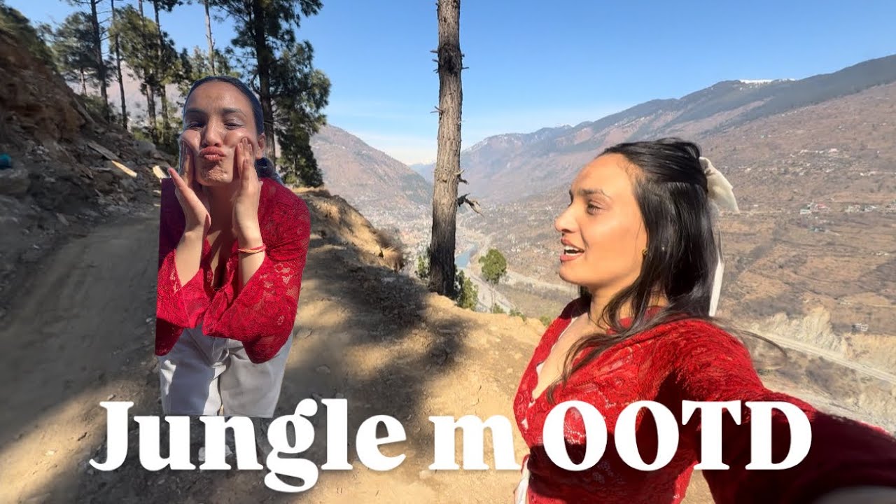 Laga nhi tha es jungle mein bhi kbhi road banega🤮